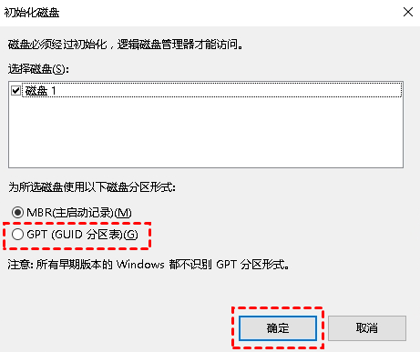 初始化